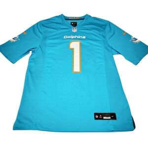 🔥Tua Tagovailoa Miami Dolphins Medium Nike Jersey 🔥